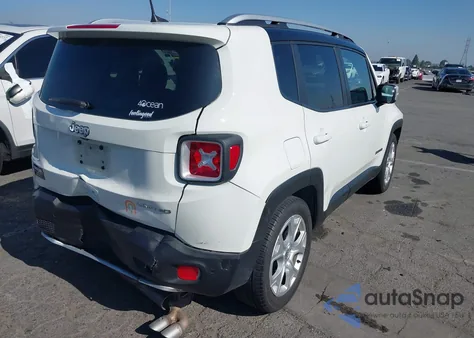 2018 Jeep Renegade Limited Fwd из США, поврежденный, VIN ZACCJADB6JPH26260